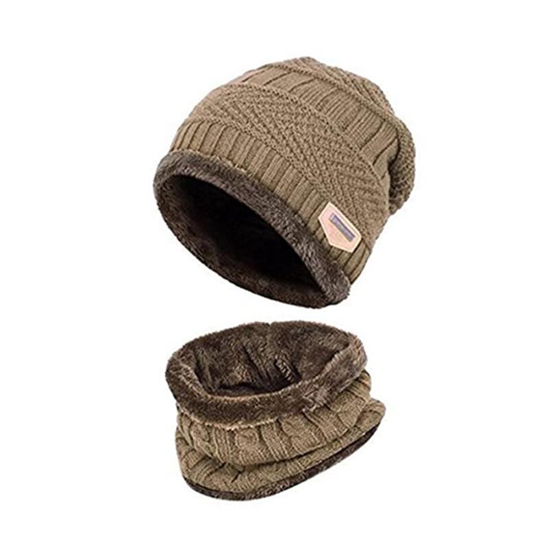 BowLift | Warm hat with scarf