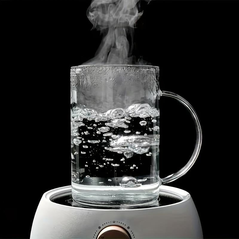 BowLift | Large Glass Cup withLid & Straw