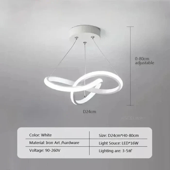 WaveGlow Ceiling Light – Stylish LED Ceiling Lighting Bowlift