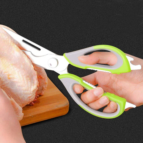 Multifunctional kitchen scissors | Bowlift