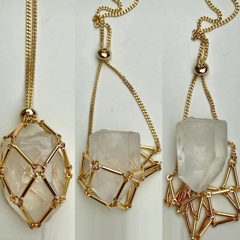 BowLift | Crystal Stone Choker Necklace
