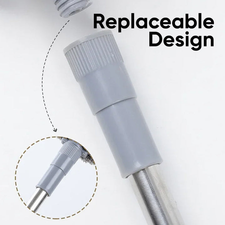 Retractable Washable Curved Microfiber Duster | Bowlift