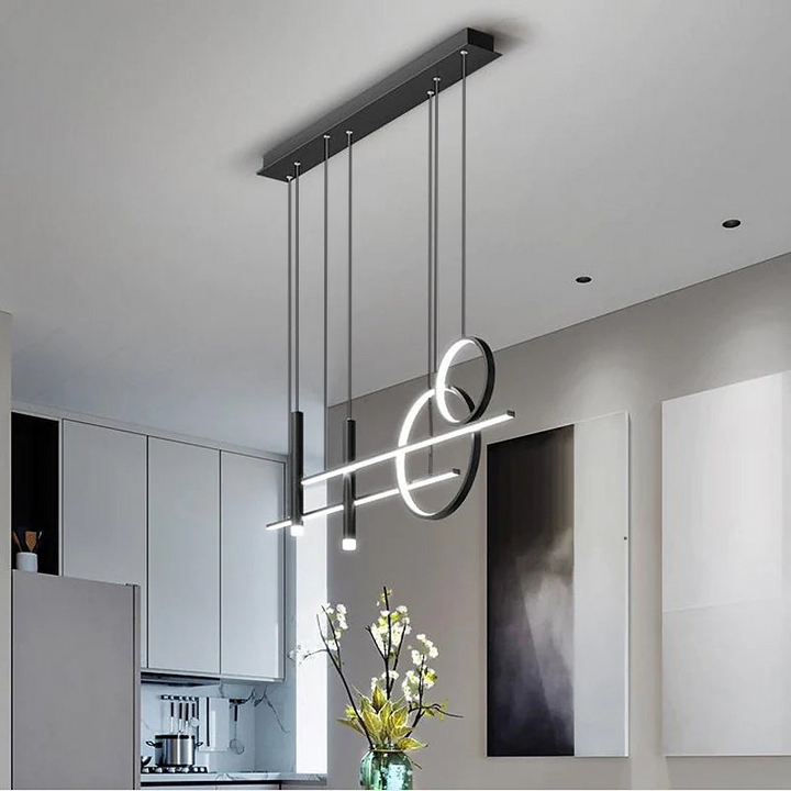 BowLift | Versatile LED Pendant Lamp - LumoSphere