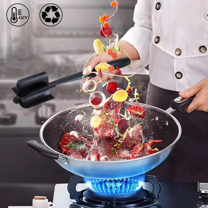 BowLift | Multifunctional heat-resistant meat masher