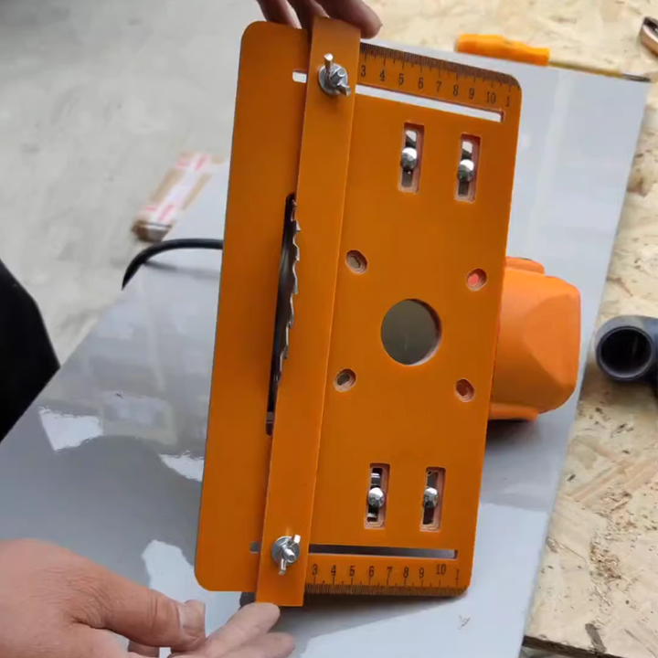 Base plate of the cutting machine | Bowlift
