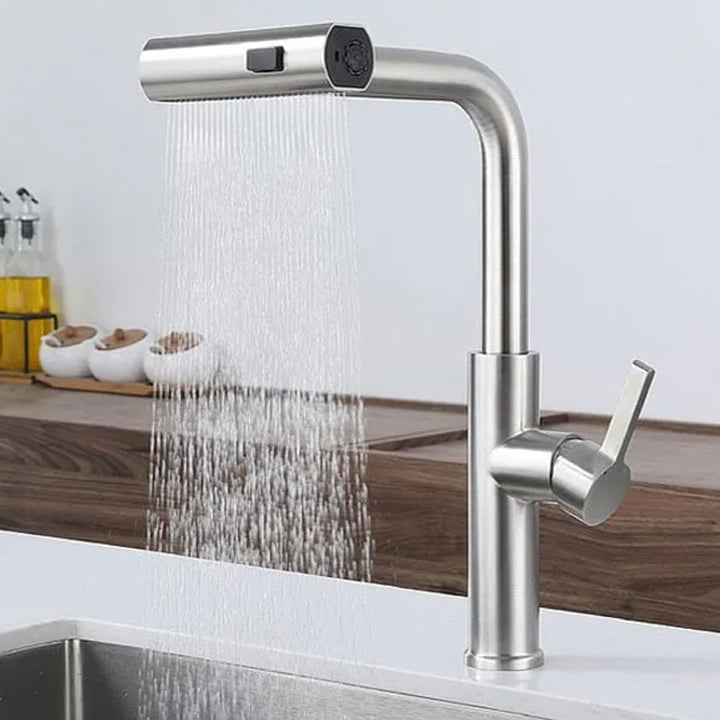 New waterfall kitchen faucet | Bowlift