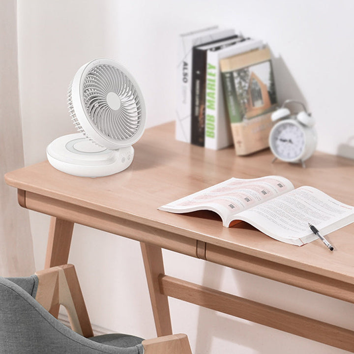 Foldable Desktop Fan | Bowlift