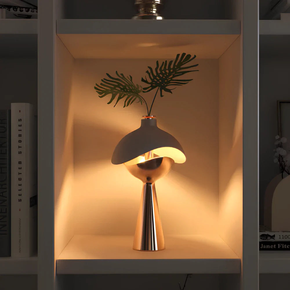 BowLift | LumiDome Sculpted Table Lamp