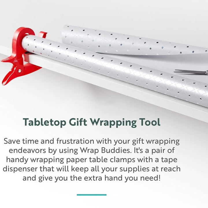 BowLift | 🎁Wrap Buddies Holiday Tabletop Gift Wrapping Tools Set