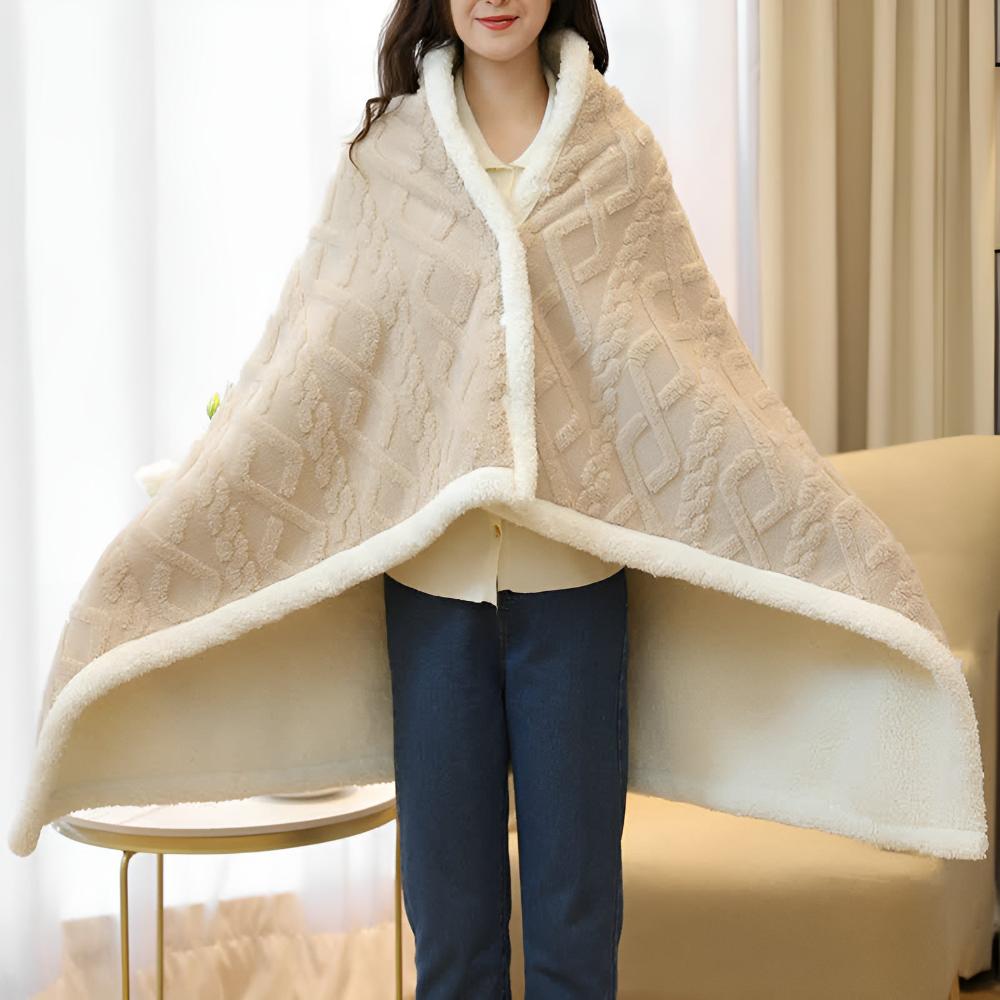 BowLift | Fluffy Comfort Cloak Blanket