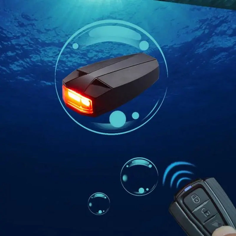 Intelligent sound and light alarm rear for bicycle | Bowlift