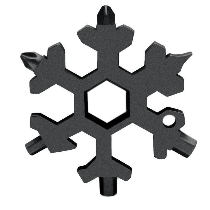 Pre-Christmas sale 18-in-1 stainless steel snowflake multi-tool | Bowlift