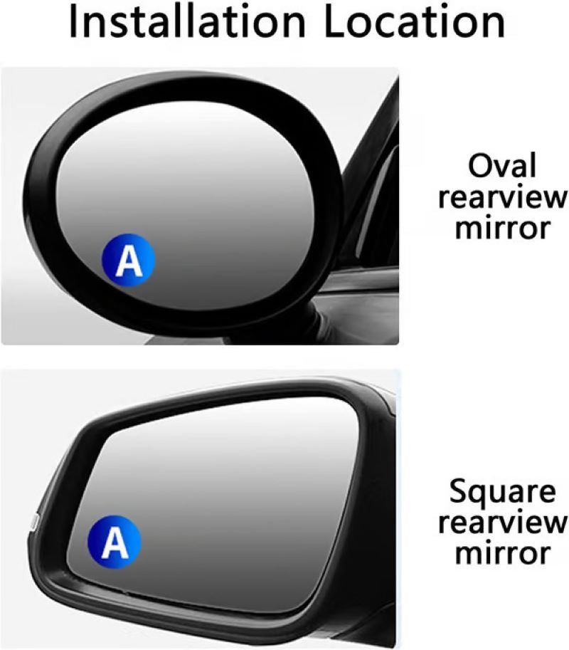 BowLift | Car blind spot mirror (1 pair)