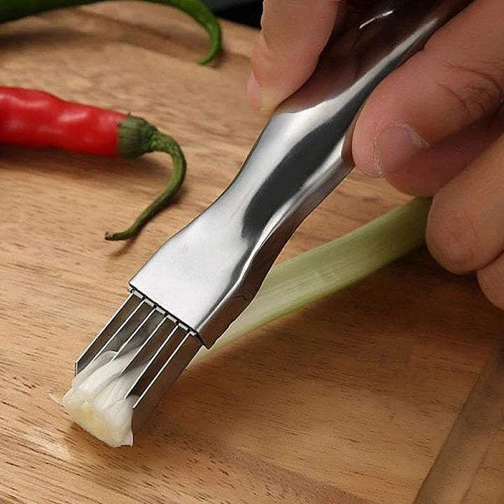 Stainless Steel Chopped Green Onion Knife | Bowlift