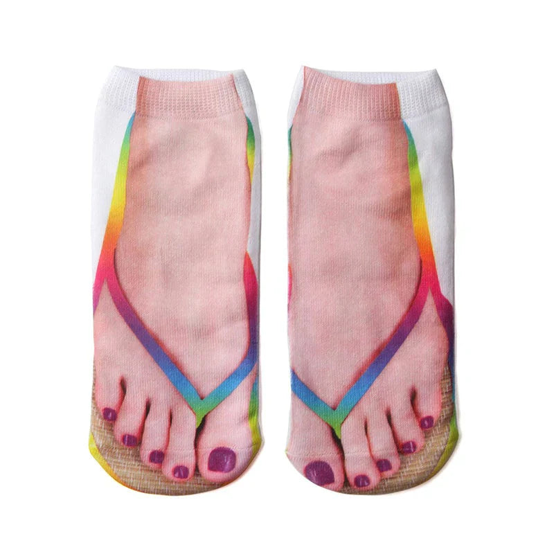 BowLift | Socks with nail print