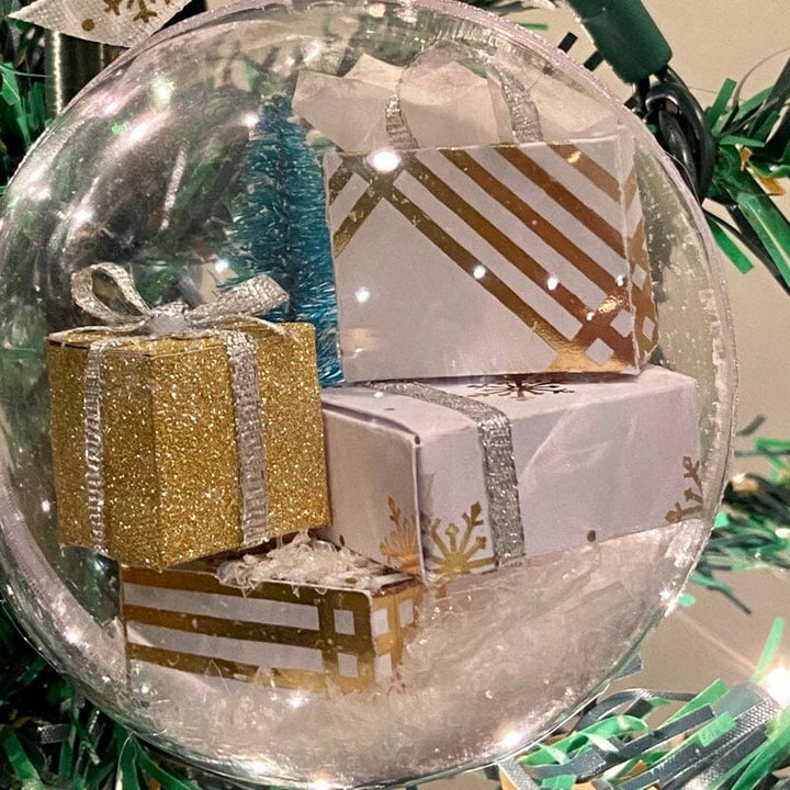 BowLift | Christmas ornament transparent ball