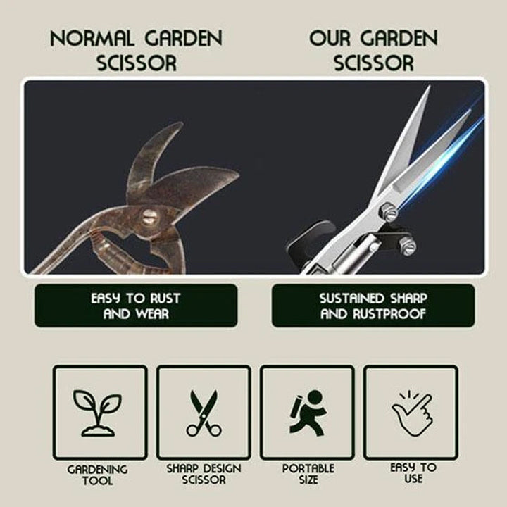 BowLift | Portable pointed pruning shears