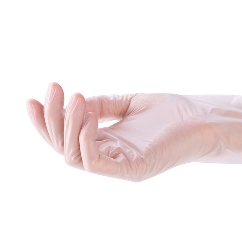 Antistatic disposable PVC gloves (50 pairs) | Bowlift