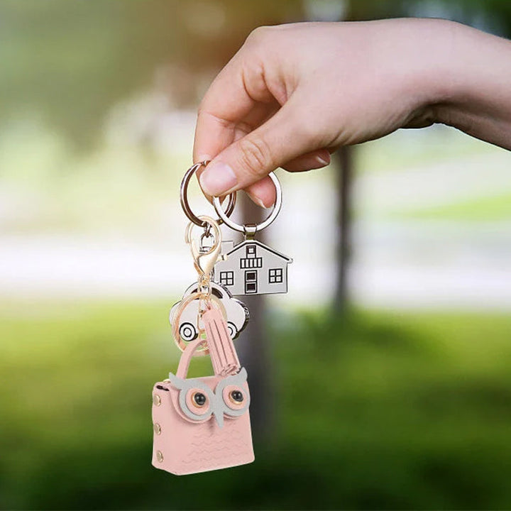 BowLift | Multi-purpose cute mini-bag keychain