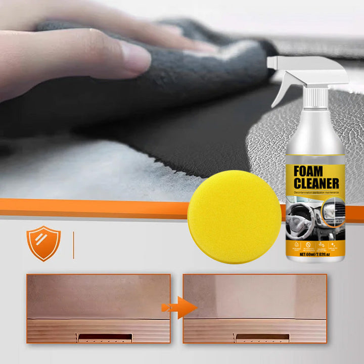 Multi-purpose foam cleaner | Bowlift