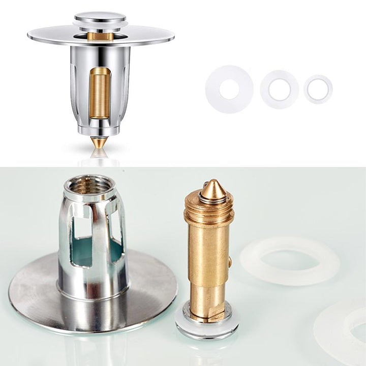 Steel Pop Up Drain Filter | Bowlift