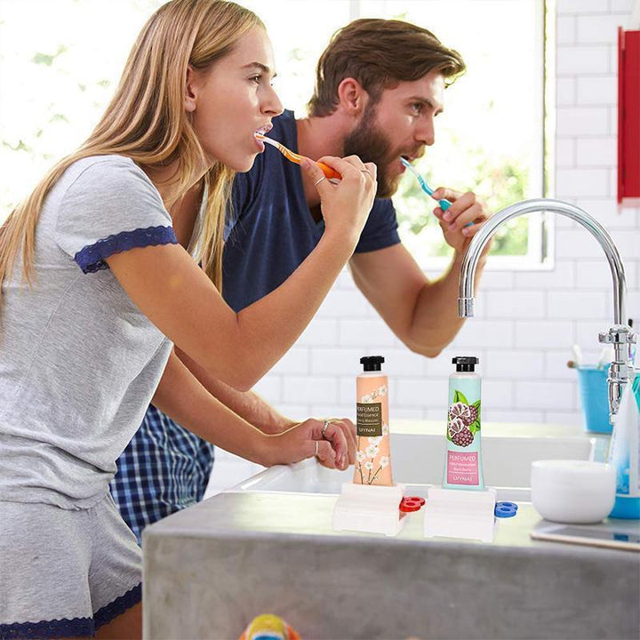 Recyclable environmentally friendly toothpaste dispenser | Bowlift
