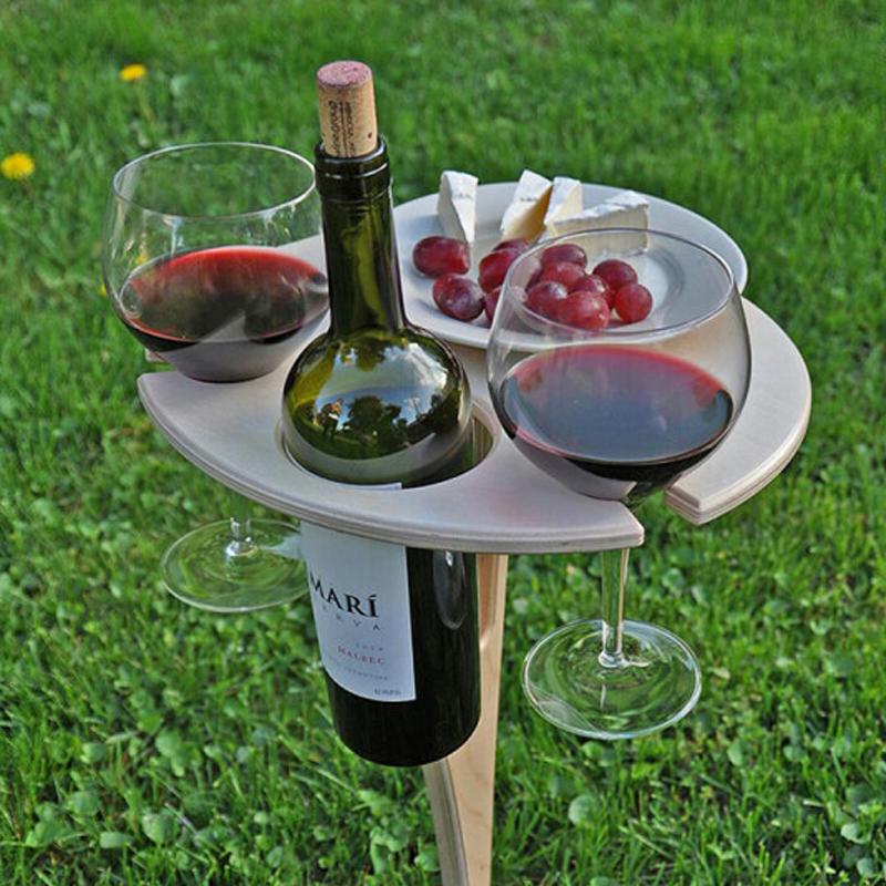 BowLift | Outdoors portable DIY wine table