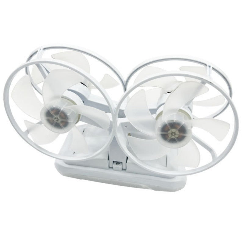 Modern Four Blade Ceiling Fan Light | Bowlift