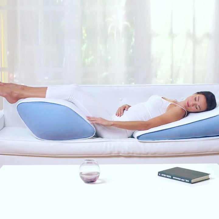 Portable inflatable leg cushion | Bowlift