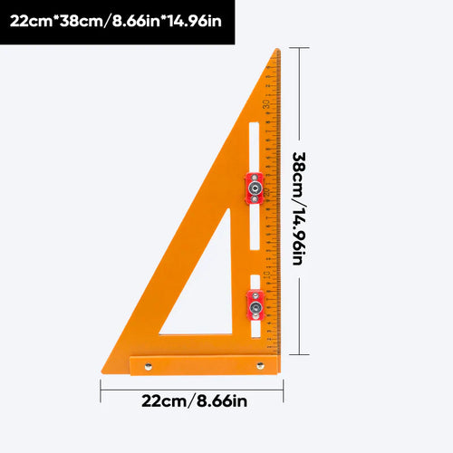 BowLift | Positioning Triangle Ruler