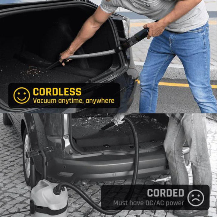 BowLift | Slim V8 Mate cordless vacuum cleaner for the car