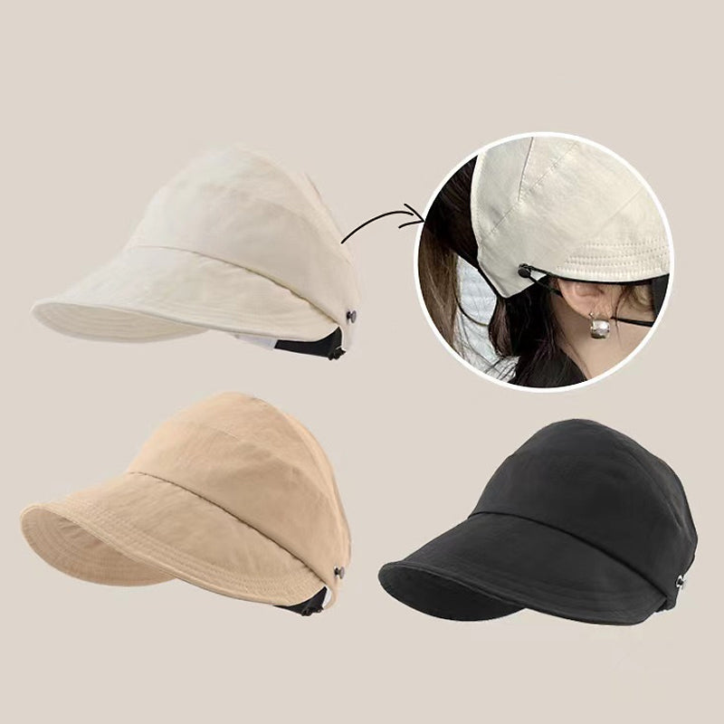 BowLift | Outdoor UV Protection Hollow Top Sun Hat