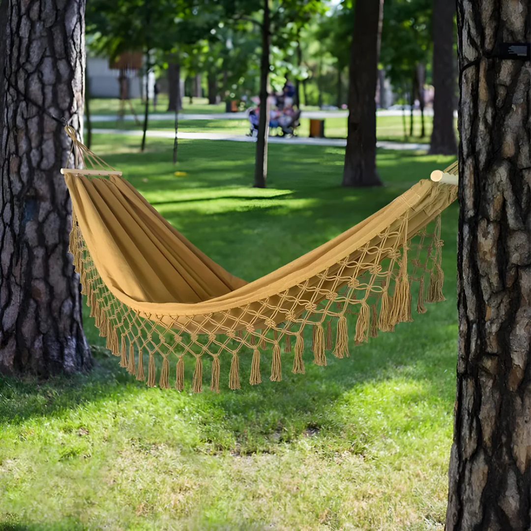 BowLift | Comfortable Boho Hammock made of Cotton