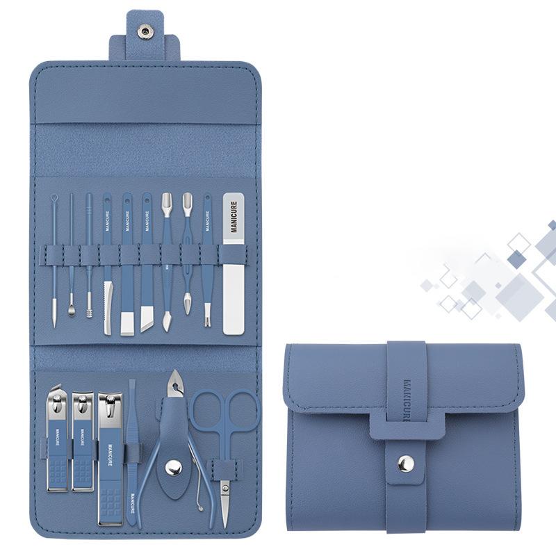 BowLift | Nail Clipper Portable Set (12/16 Pieces)