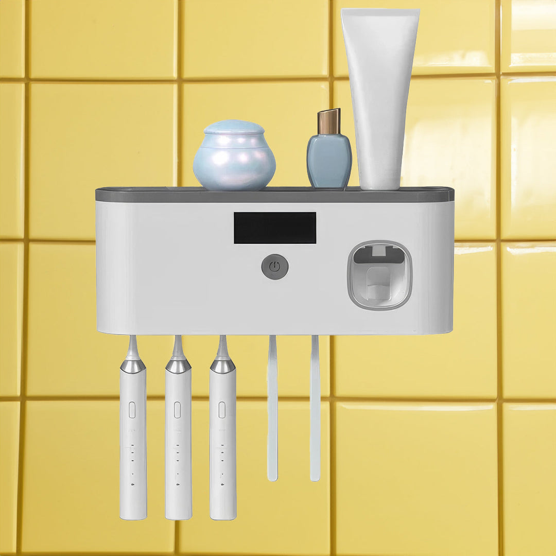 BowLift | UVShield – Cleanliness meets smart dental care!