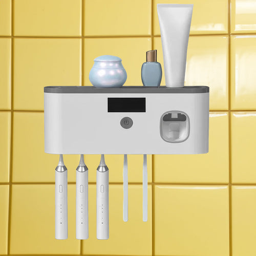 BowLift | UVShield – Cleanliness meets smart dental care!