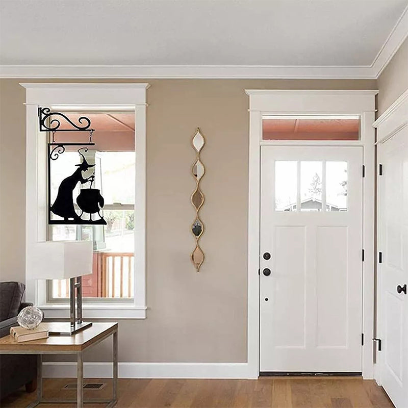 BowLift | Witch Cauldron Silhouette Wall Decor
