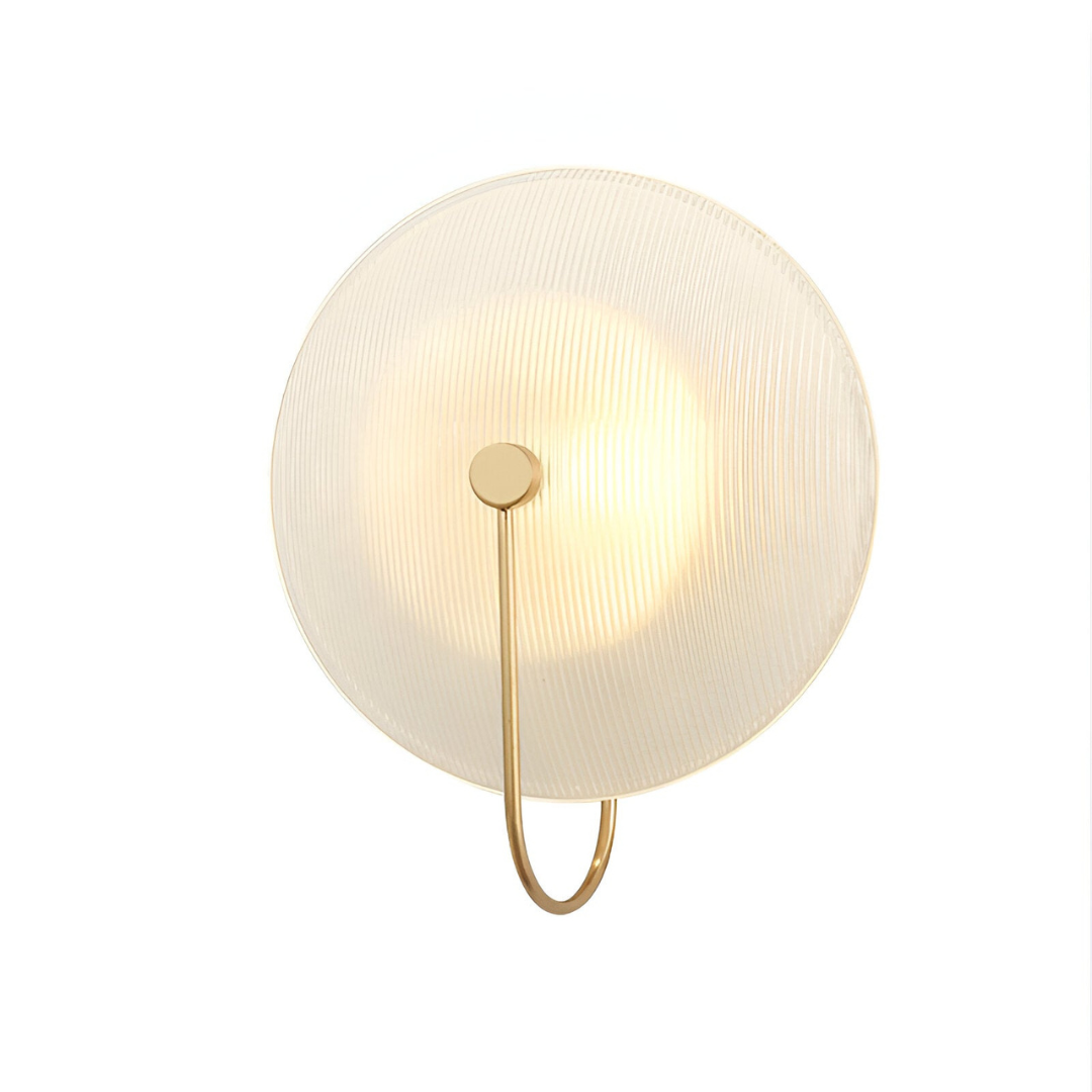BowLift | Scandinavian Round Glass Wall Lamp