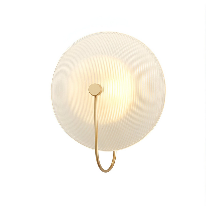 BowLift | Scandinavian Round Glass Wall Lamp