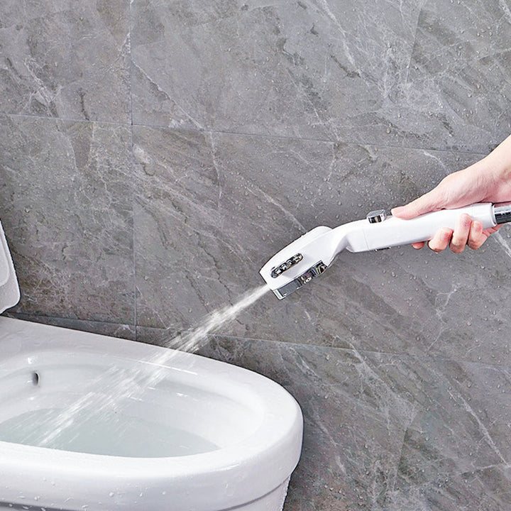 BowLift | 4-mode Handheld Pressurized Shower Head with Pause Switch