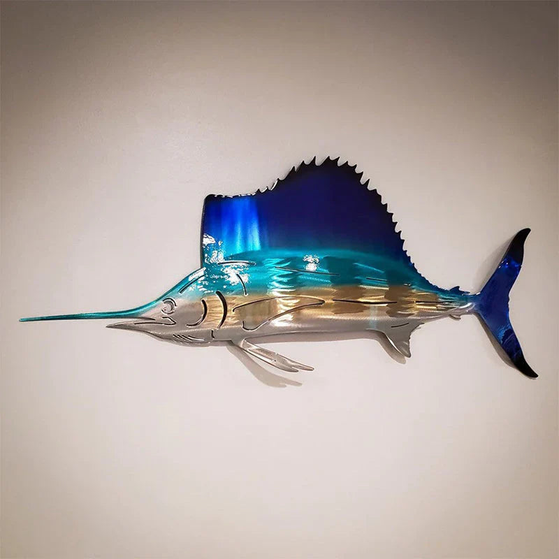 BowLift | Sea creature ornaments made of metal