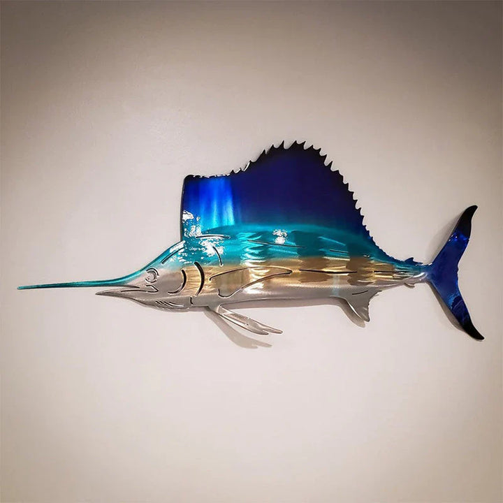 BowLift | Sea creature ornaments made of metal