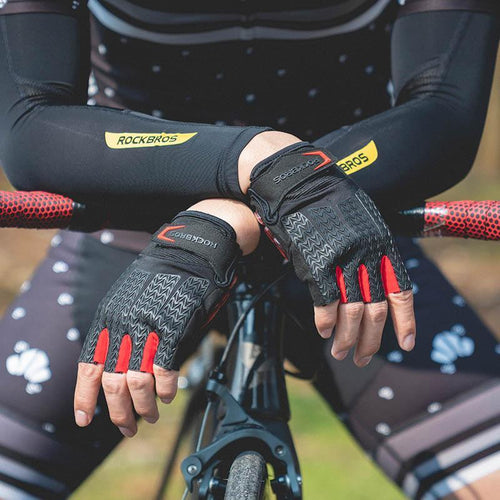 Half Finger Bicycle Gloves | Bowlift