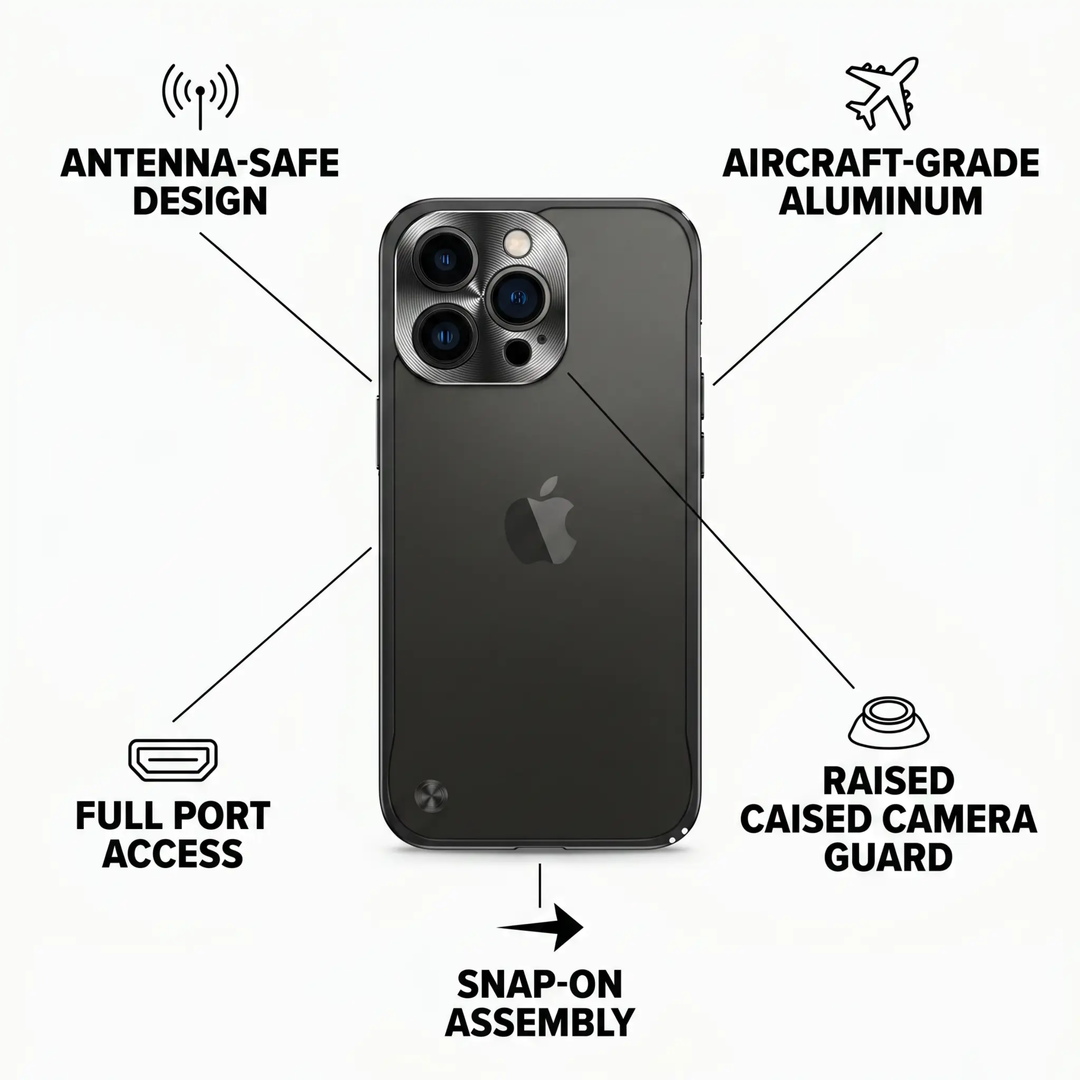 BowLift | iPhone Case - Robust Protection in Elegant Design