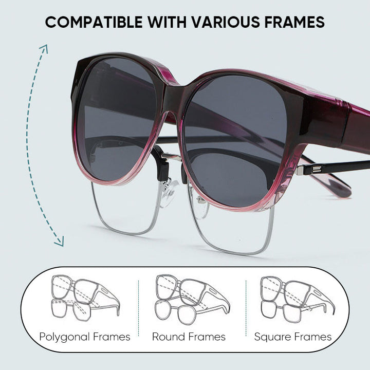 BowLift | Fit Over Glasses Sunglasses