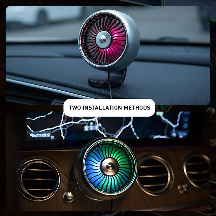 Car Air Vent USB Fan | Bowlift