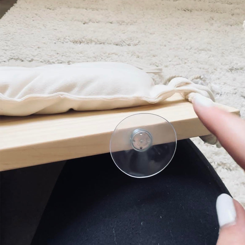 BowLift | Suction Cup Cat Hammock
