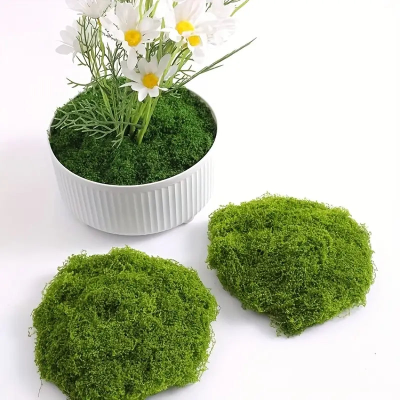 BowLift | Moss Cover Piece – Moss Flakes Ornament for Decoration and Landscaping