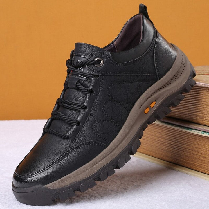 BowLift | Men’s Orthopedic Leather Shoes | Supportive Comfort