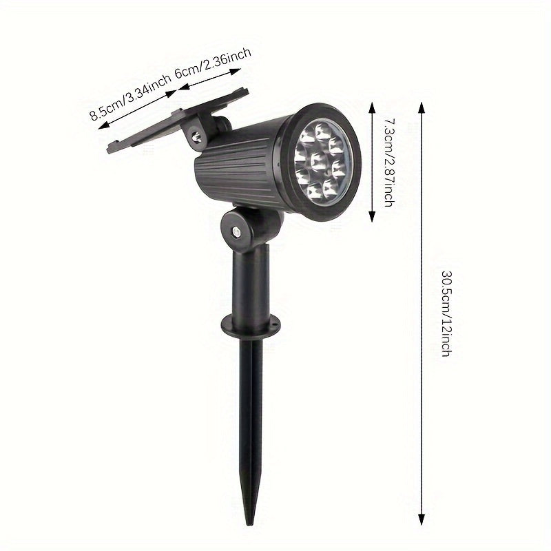 LumiSpot - Modern LED Garden Lighting for Outdoors | Bowlift
